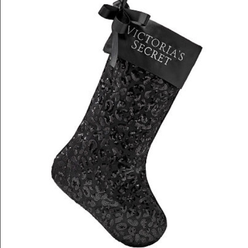 Victoria’s Secret Leopard Stocking